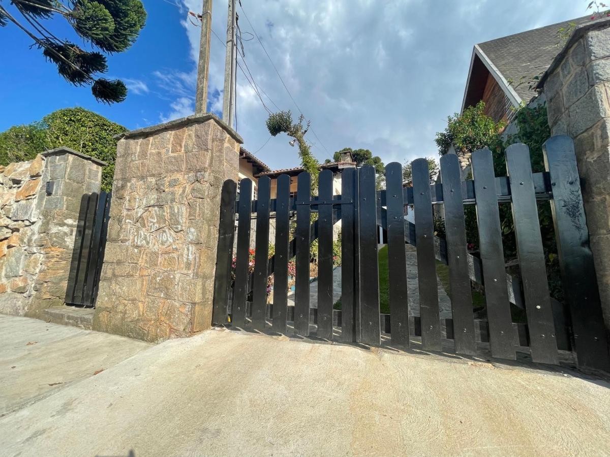Campos do Jordão Paz Na Montanha酒店 外观 照片