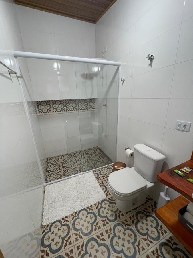 Campos do Jordão Paz Na Montanha酒店 外观 照片