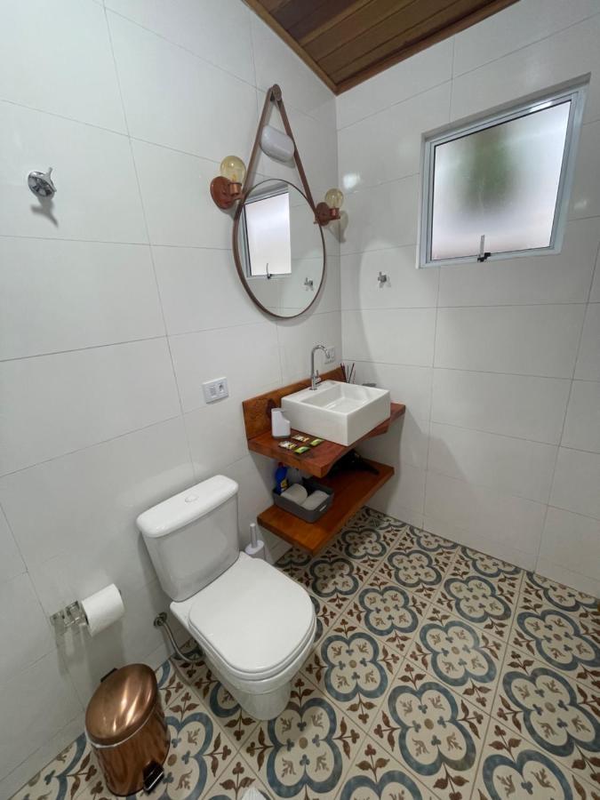 Campos do Jordão Paz Na Montanha酒店 外观 照片