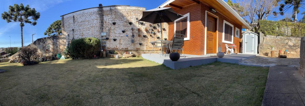 Campos do Jordão Paz Na Montanha酒店 外观 照片